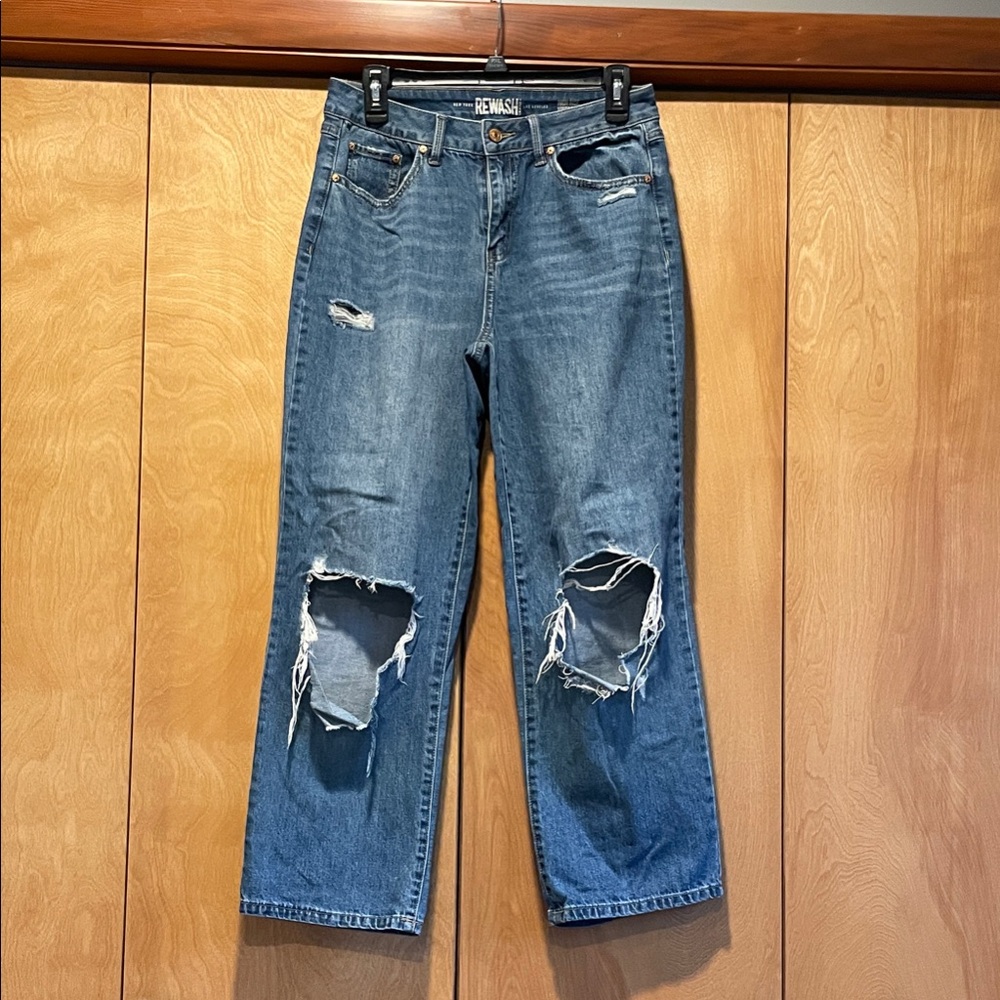 Rewash Classic Denim Jeans